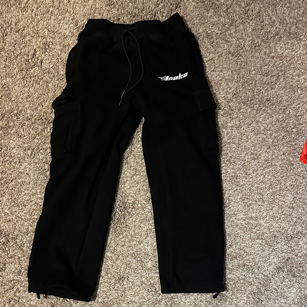 Inaka Power Black Track Pants